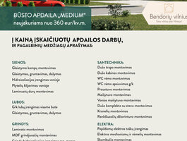 Parduodamas 4 kambarių butas Vilniaus rajono sav., Bendoriuose, Panoramos g.