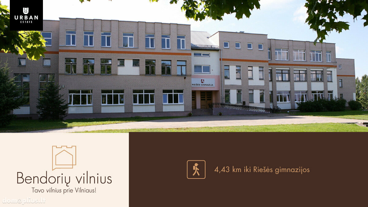 Parduodamas 4 kambarių butas Vilniaus rajono sav., Bendoriuose, Panoramos g.