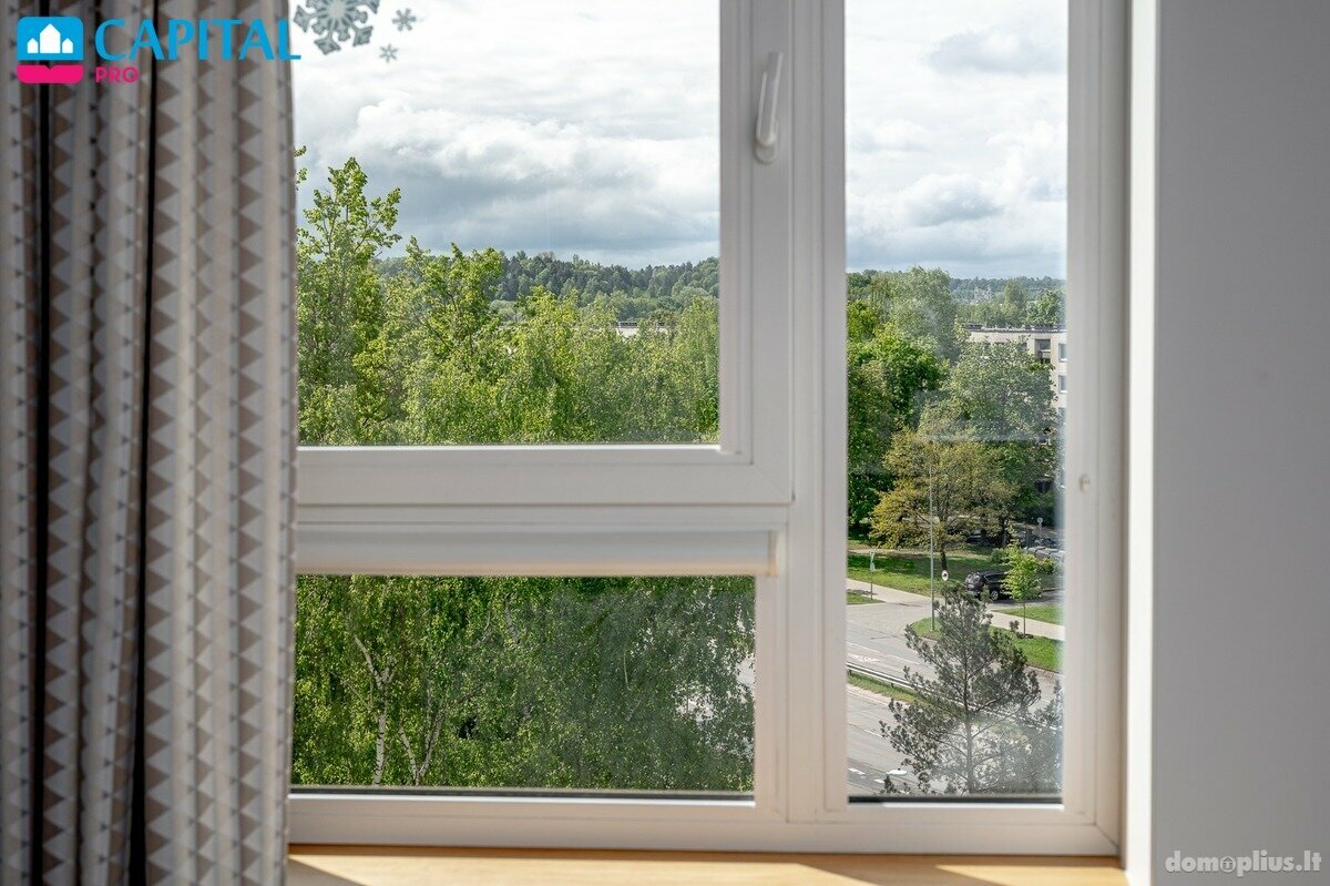 Продается 3 комнатная квартира Vilniuje, Žirmūnuose, M. Katkaus g.