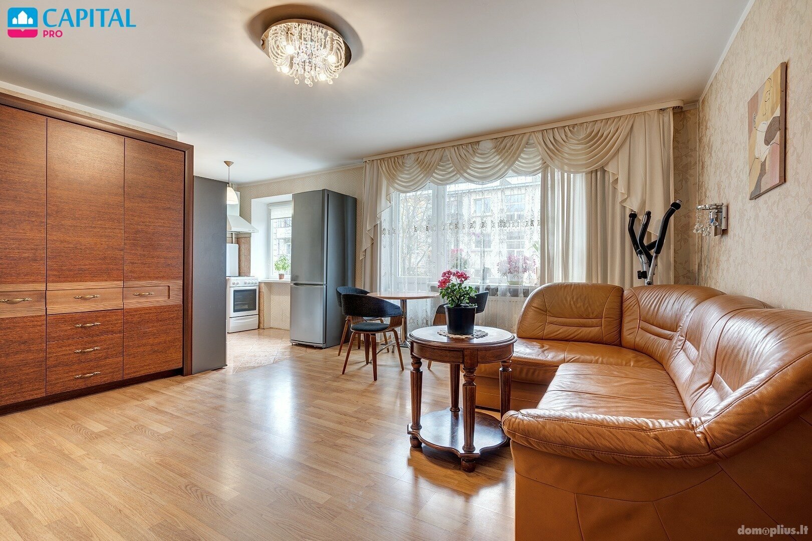2 rooms apartment for sell Vilniuje, Naujoji Vilnia, Pergalės g.