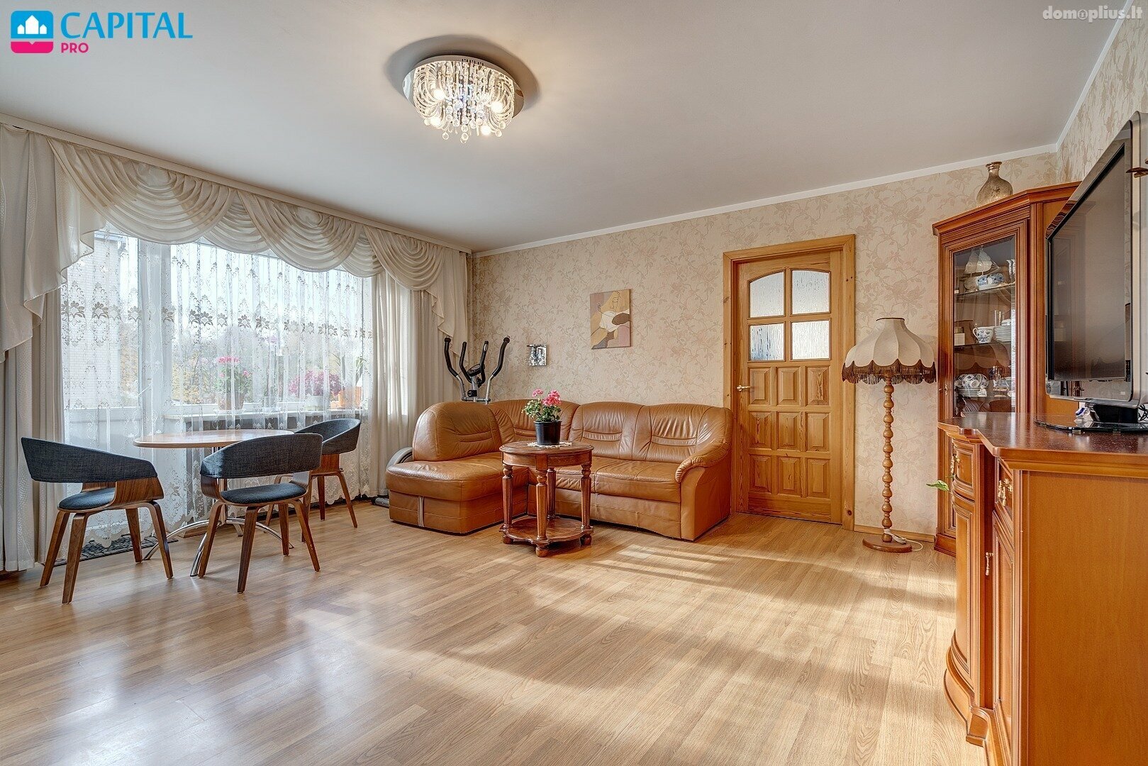 2 rooms apartment for sell Vilniuje, Naujoji Vilnia, Pergalės g.