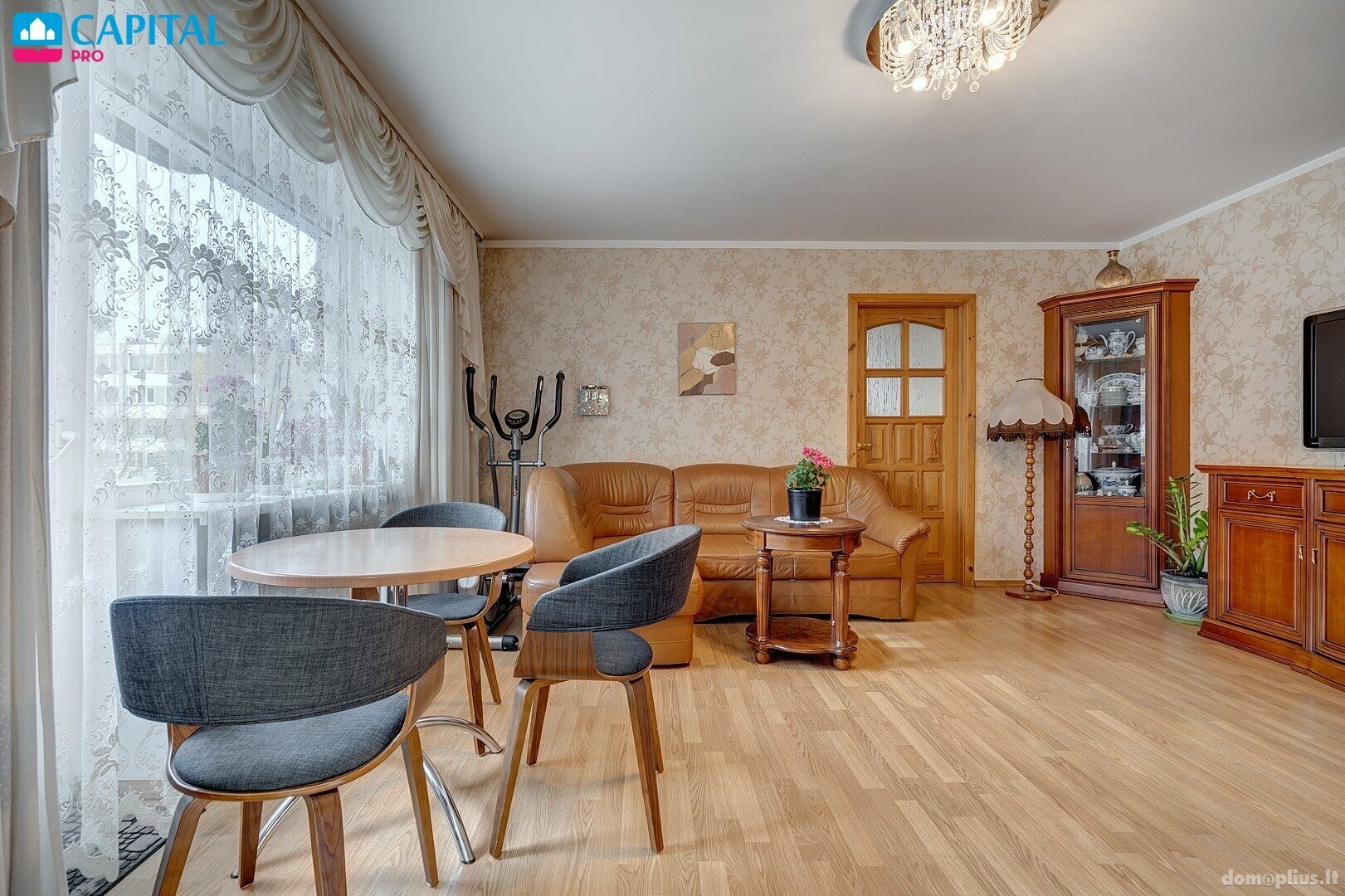 2 rooms apartment for sell Vilniuje, Naujoji Vilnia, Pergalės g.
