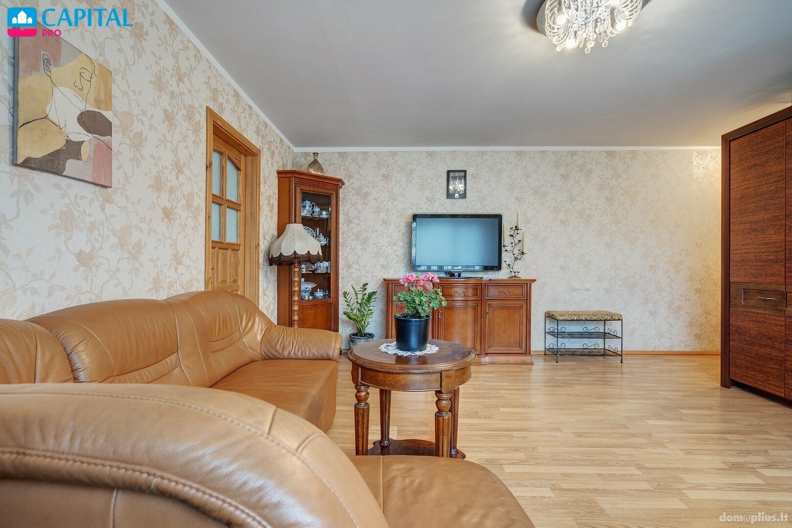 2 rooms apartment for sell Vilniuje, Naujoji Vilnia, Pergalės g.