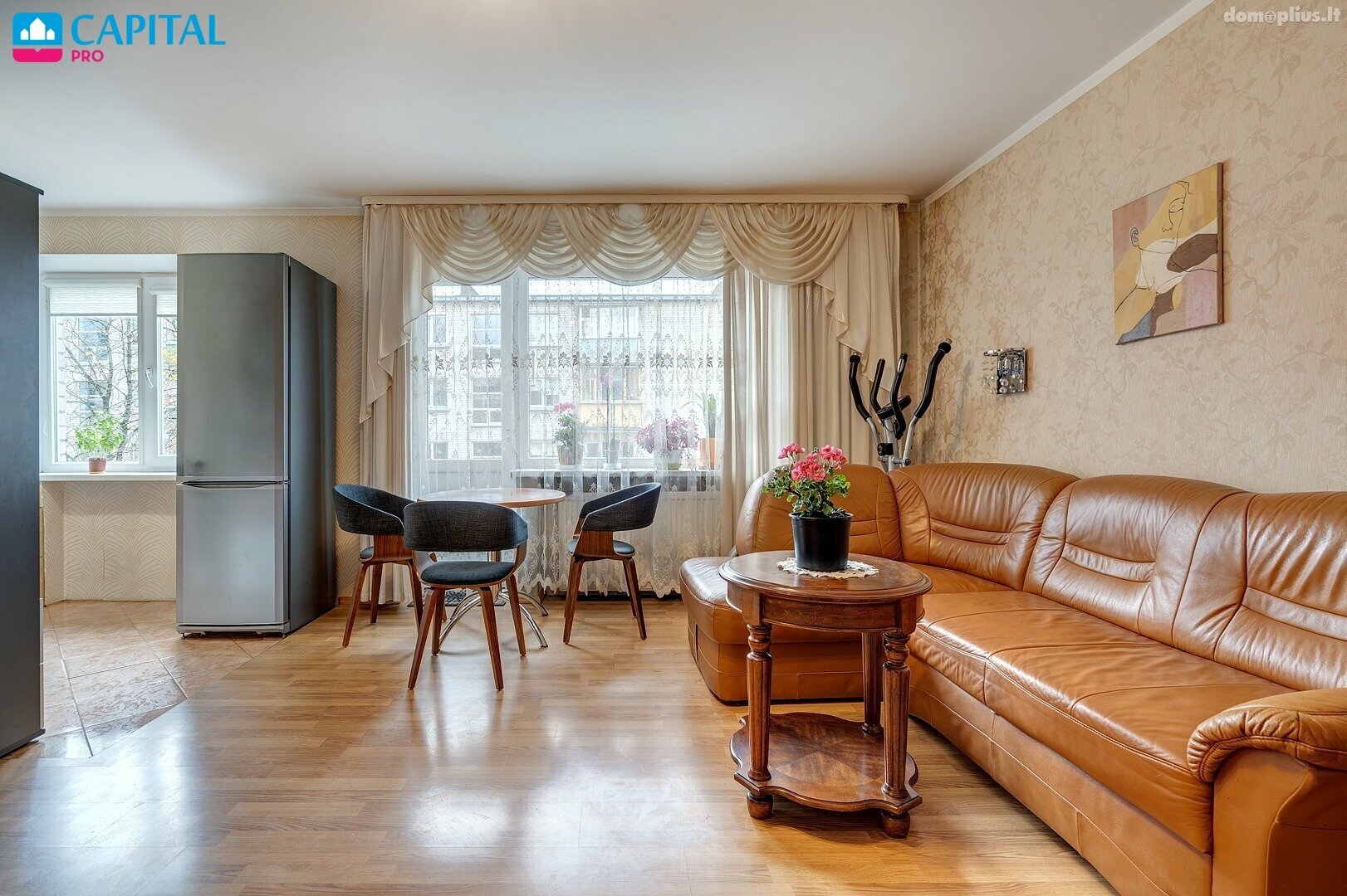 2 rooms apartment for sell Vilniuje, Naujoji Vilnia, Pergalės g.