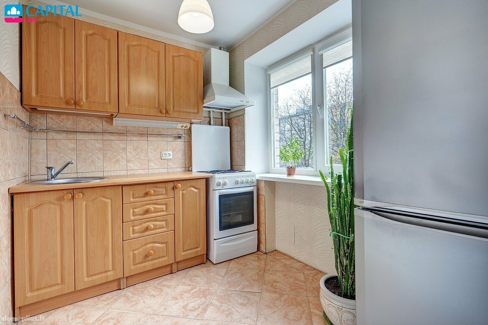 2 rooms apartment for sell Vilniuje, Naujoji Vilnia, Pergalės g.
