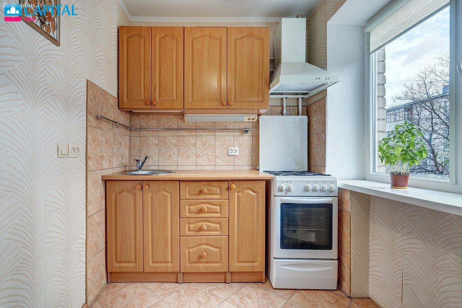 2 rooms apartment for sell Vilniuje, Naujoji Vilnia, Pergalės g.