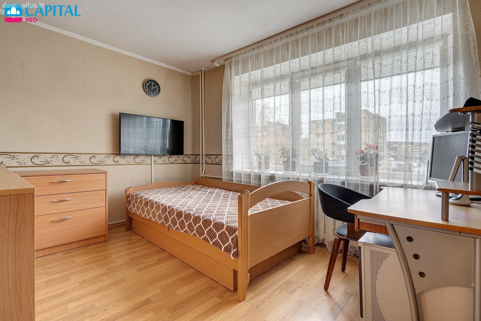 2 rooms apartment for sell Vilniuje, Naujoji Vilnia, Pergalės g.