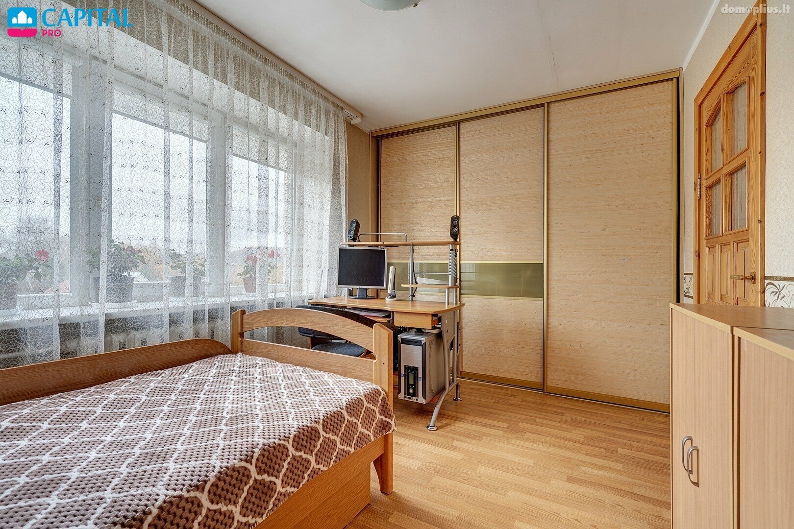 2 rooms apartment for sell Vilniuje, Naujoji Vilnia, Pergalės g.