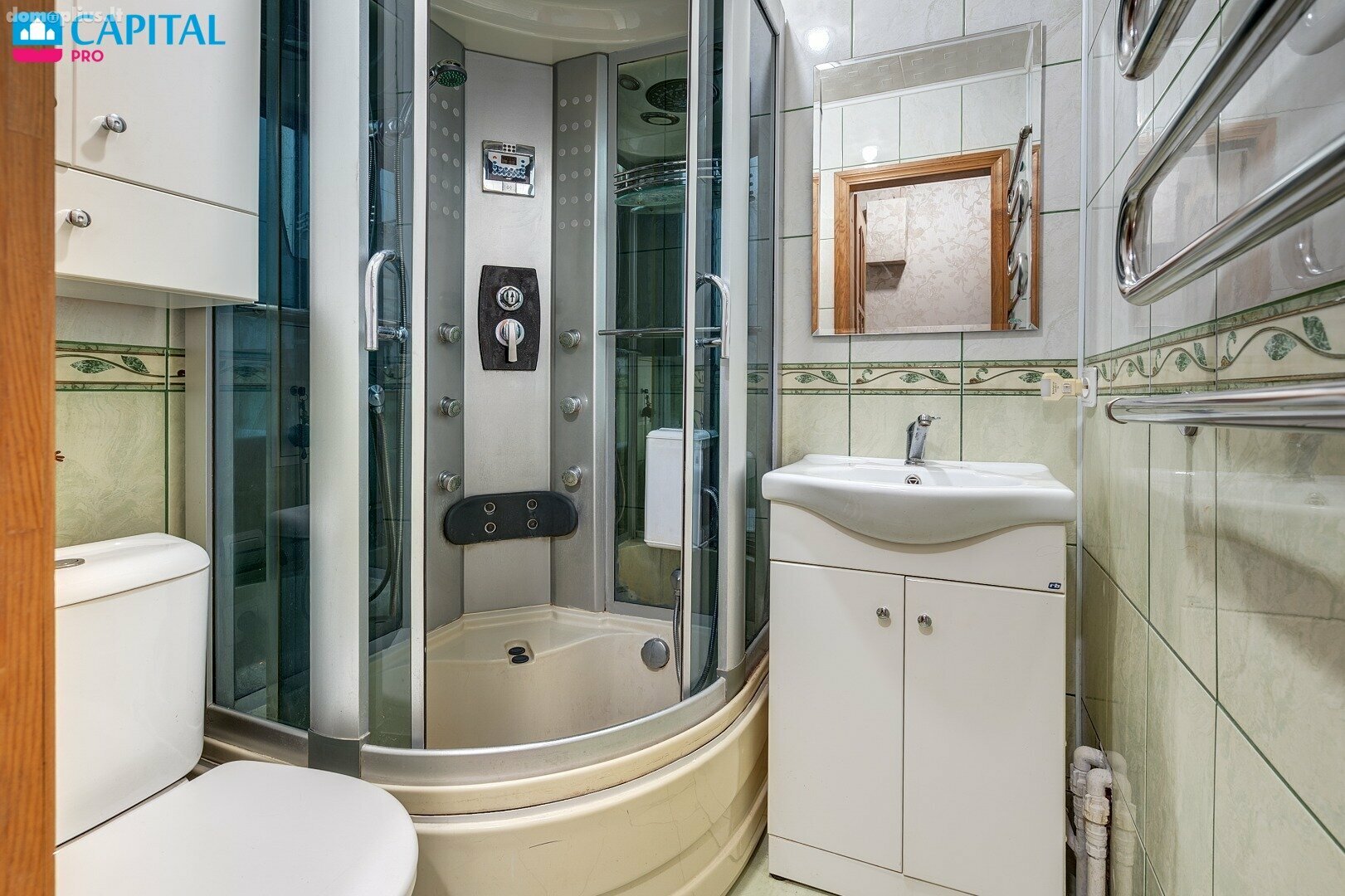 2 rooms apartment for sell Vilniuje, Naujoji Vilnia, Pergalės g.