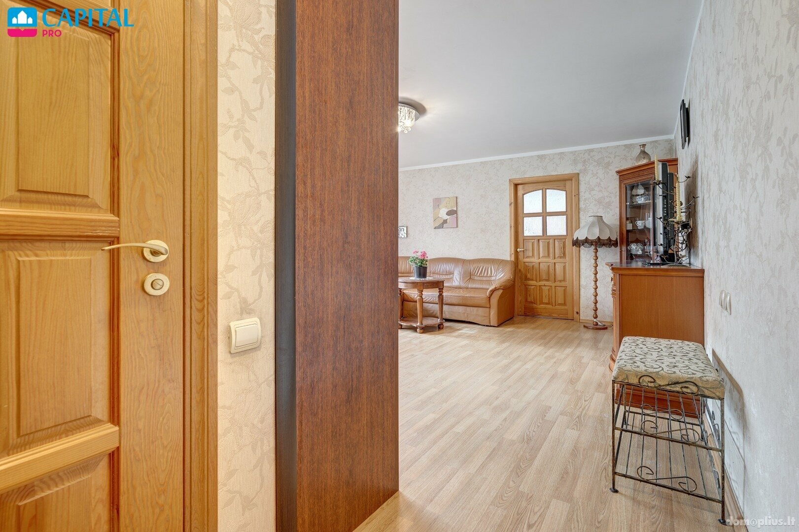 2 rooms apartment for sell Vilniuje, Naujoji Vilnia, Pergalės g.