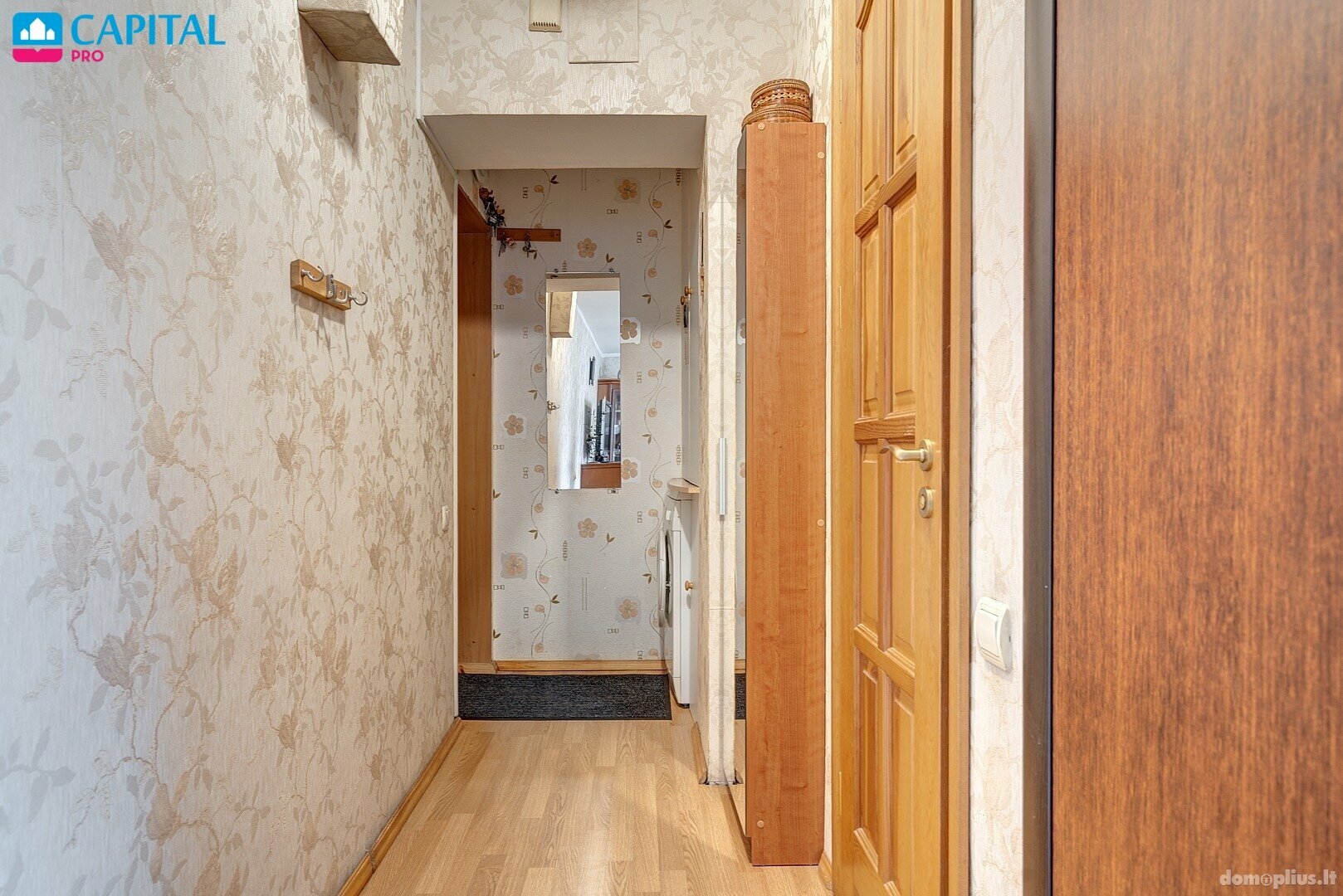 2 rooms apartment for sell Vilniuje, Naujoji Vilnia, Pergalės g.
