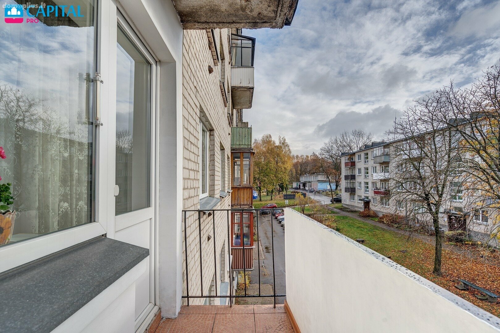 2 rooms apartment for sell Vilniuje, Naujoji Vilnia, Pergalės g.