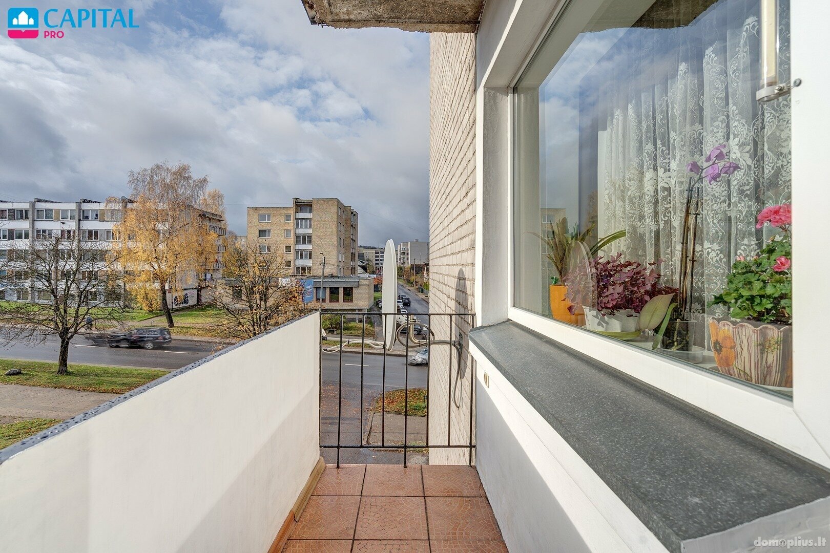 2 rooms apartment for sell Vilniuje, Naujoji Vilnia, Pergalės g.