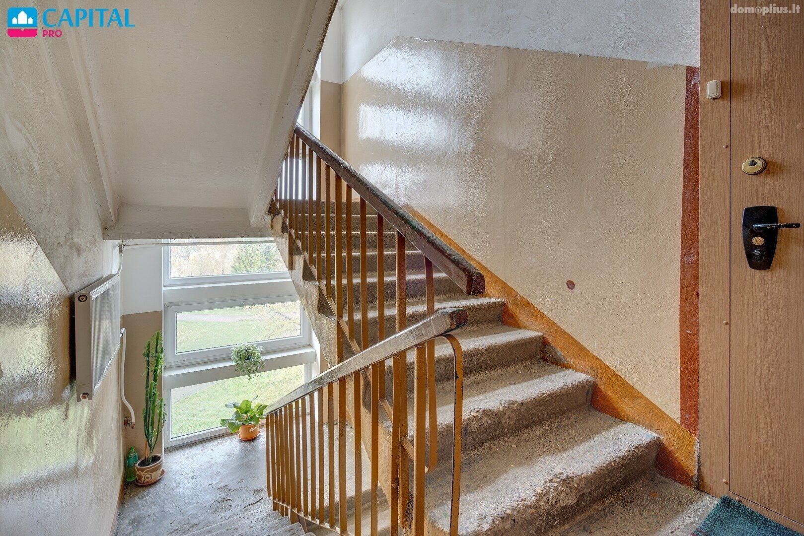 2 rooms apartment for sell Vilniuje, Naujoji Vilnia, Pergalės g.