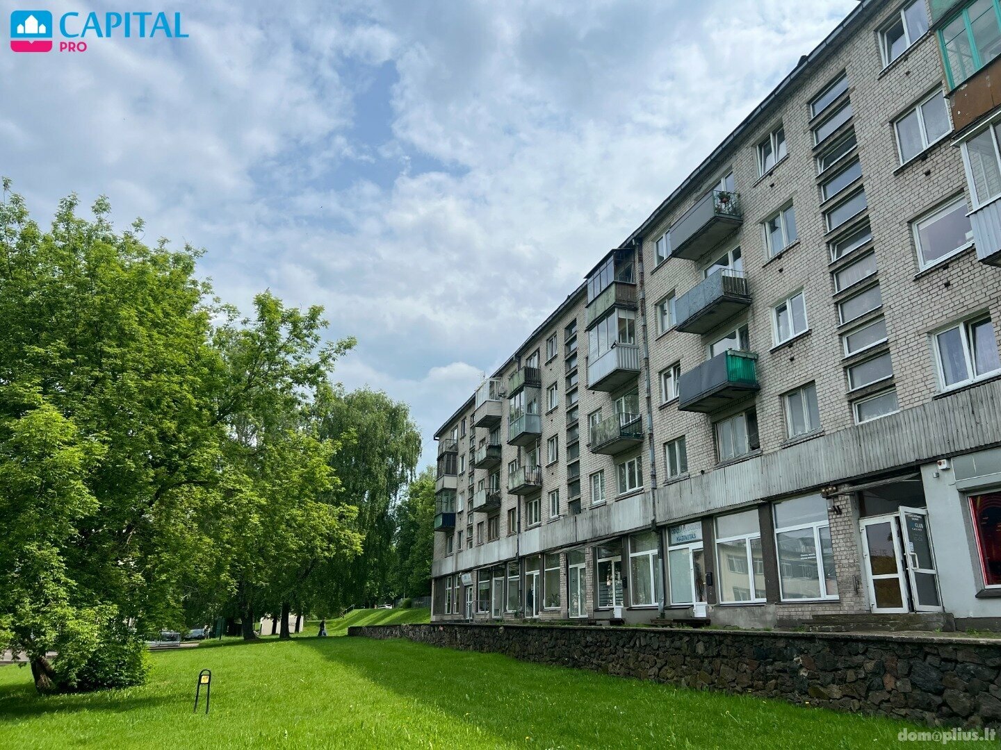 2 rooms apartment for sell Vilniuje, Naujoji Vilnia, Pergalės g.