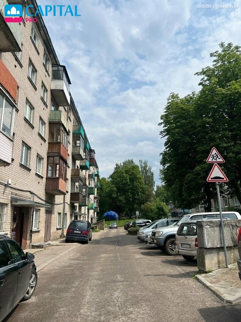 2 rooms apartment for sell Vilniuje, Naujoji Vilnia, Pergalės g.