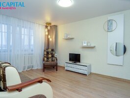 2 комнатная квартира Panevėžyje, Pilėnuose, Nemuno g.