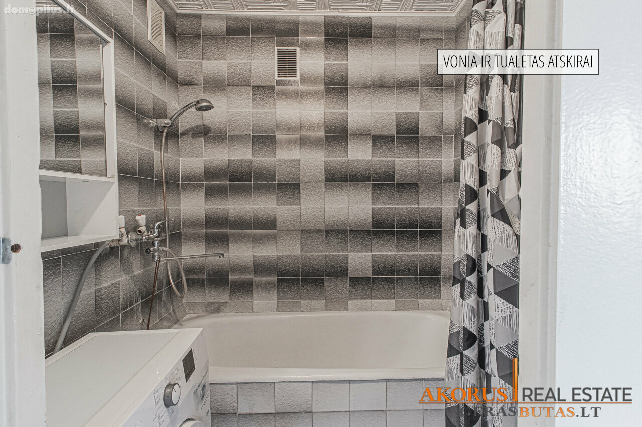 Продается 2 комнатная квартира Vilniuje, Jeruzalėje, Ateities g.