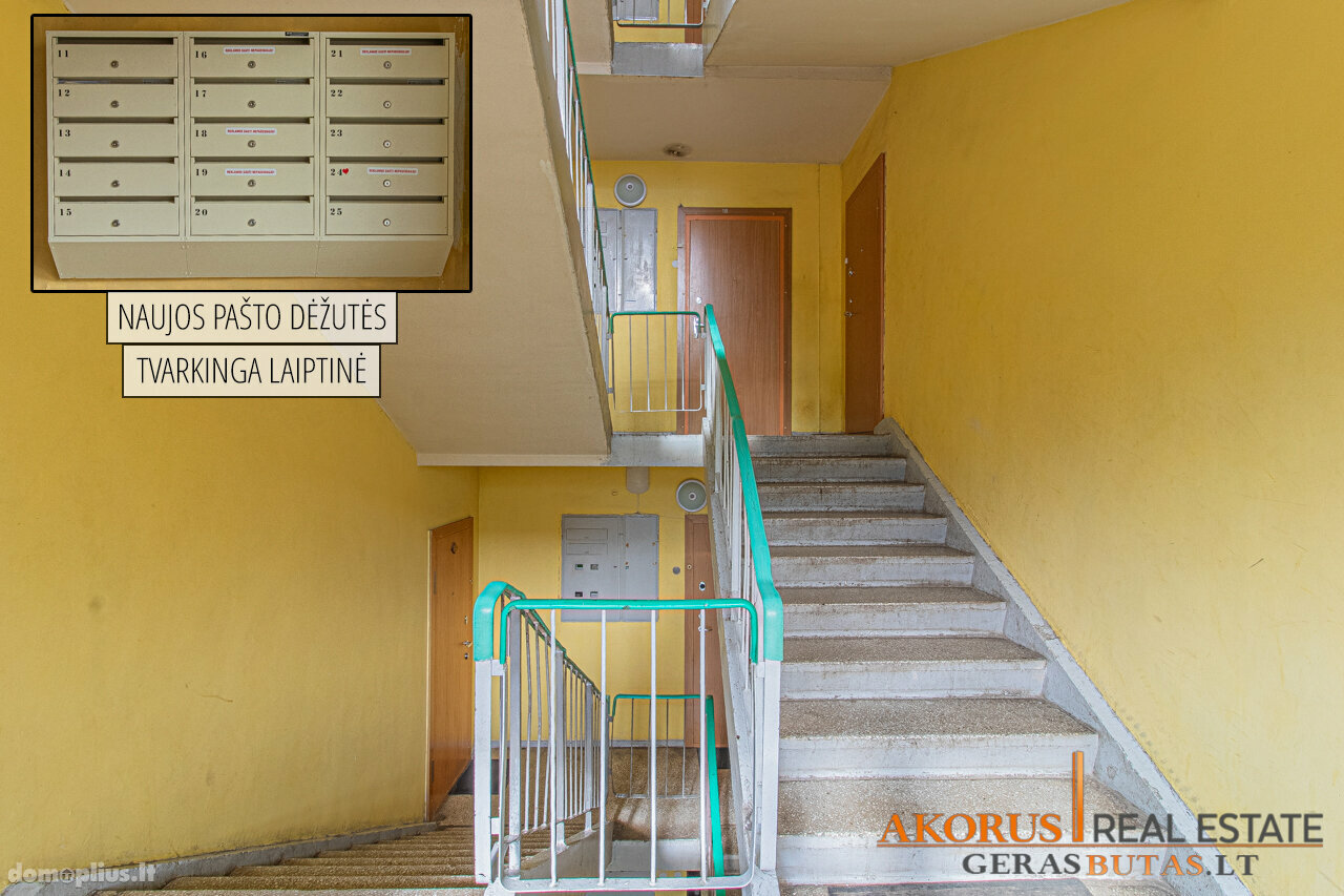 Продается 2 комнатная квартира Vilniuje, Jeruzalėje, Ateities g.