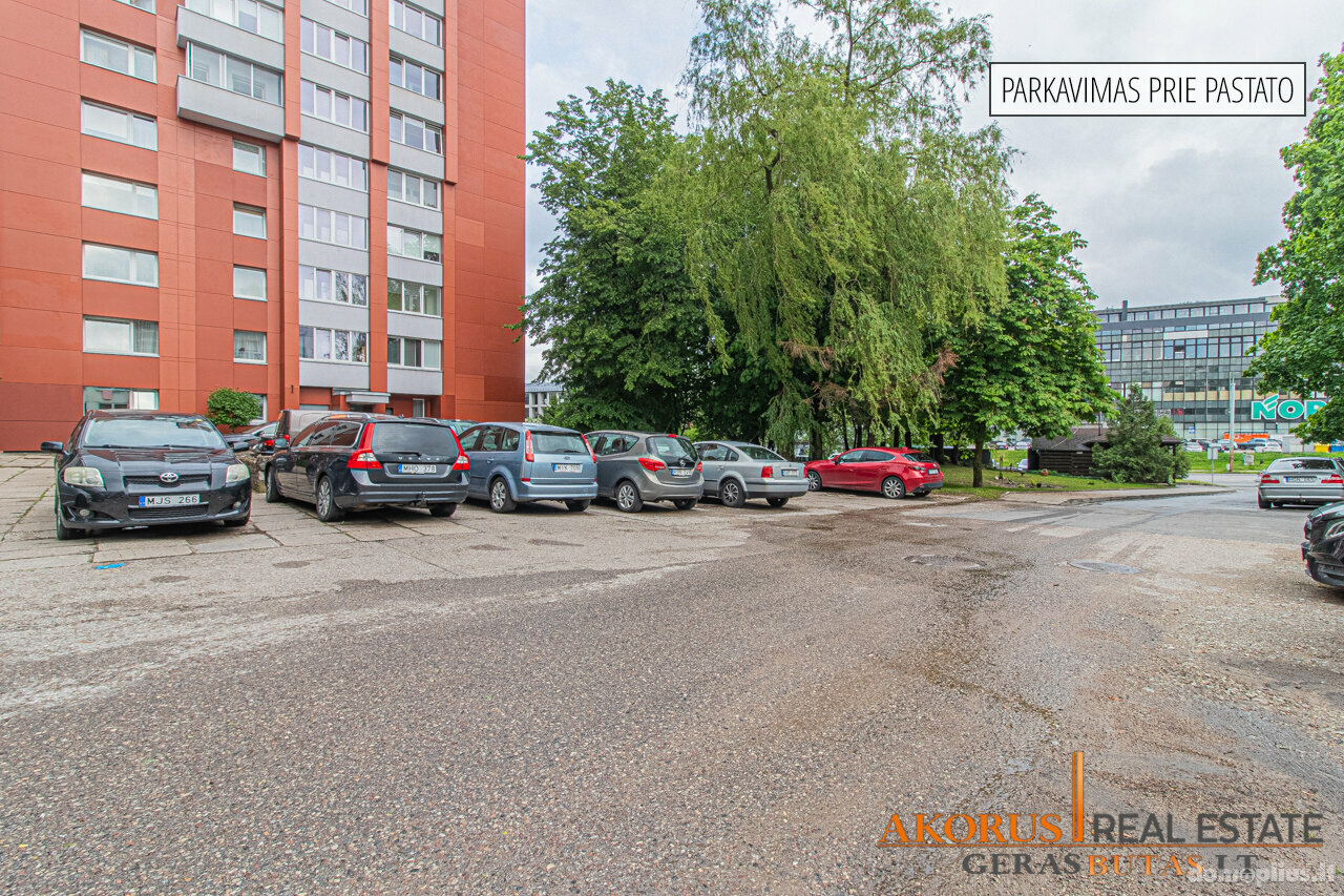 Продается 2 комнатная квартира Vilniuje, Jeruzalėje, Ateities g.