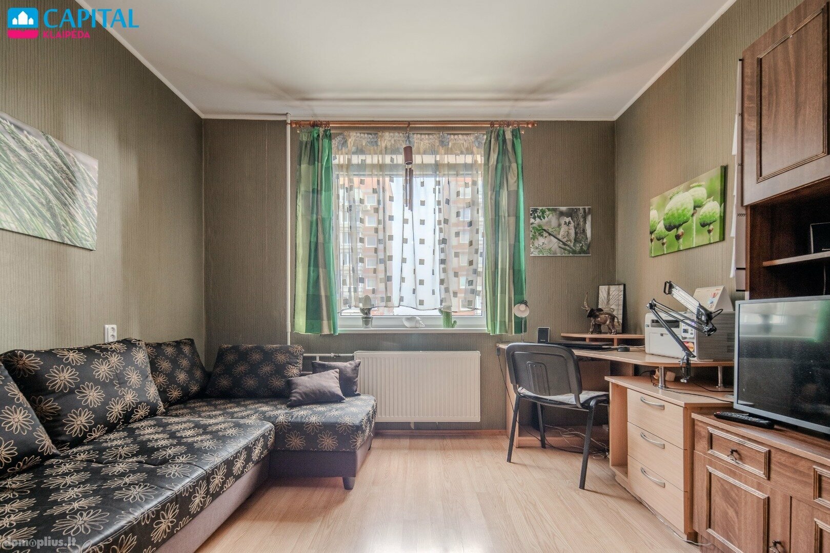 2 rooms apartment for sell Klaipėdoje, Bandužiuose, Bandužių g.