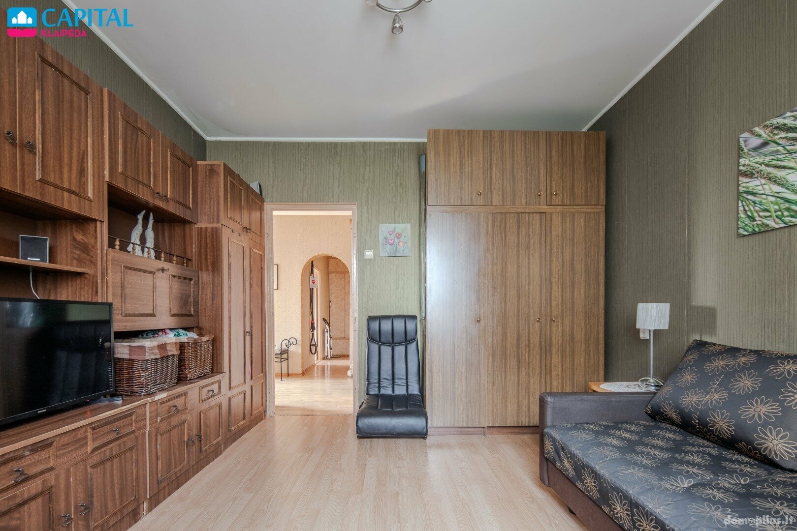 2 rooms apartment for sell Klaipėdoje, Bandužiuose, Bandužių g.