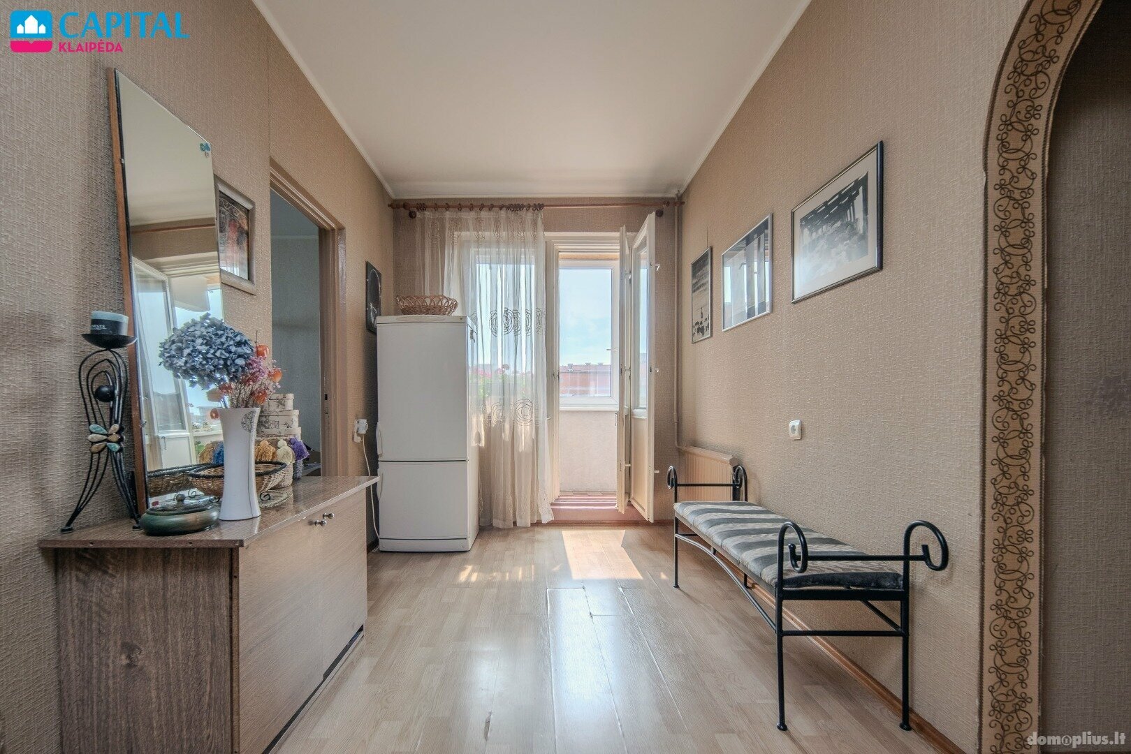 2 rooms apartment for sell Klaipėdoje, Bandužiuose, Bandužių g.
