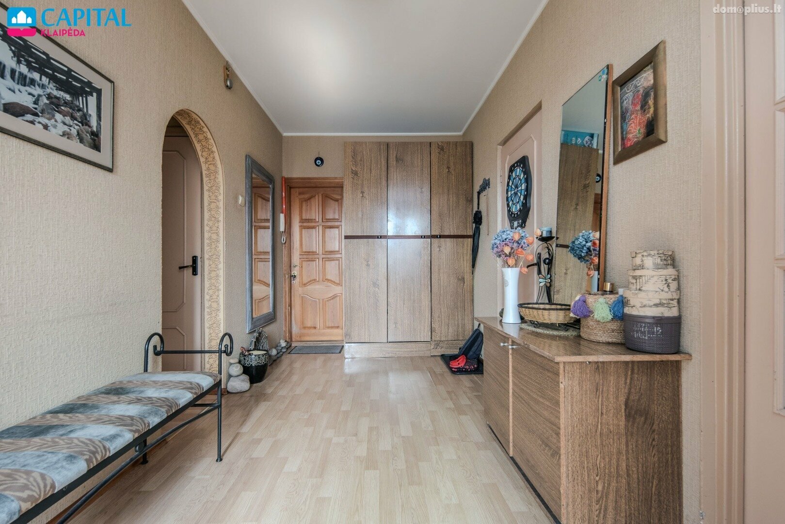 2 rooms apartment for sell Klaipėdoje, Bandužiuose, Bandužių g.