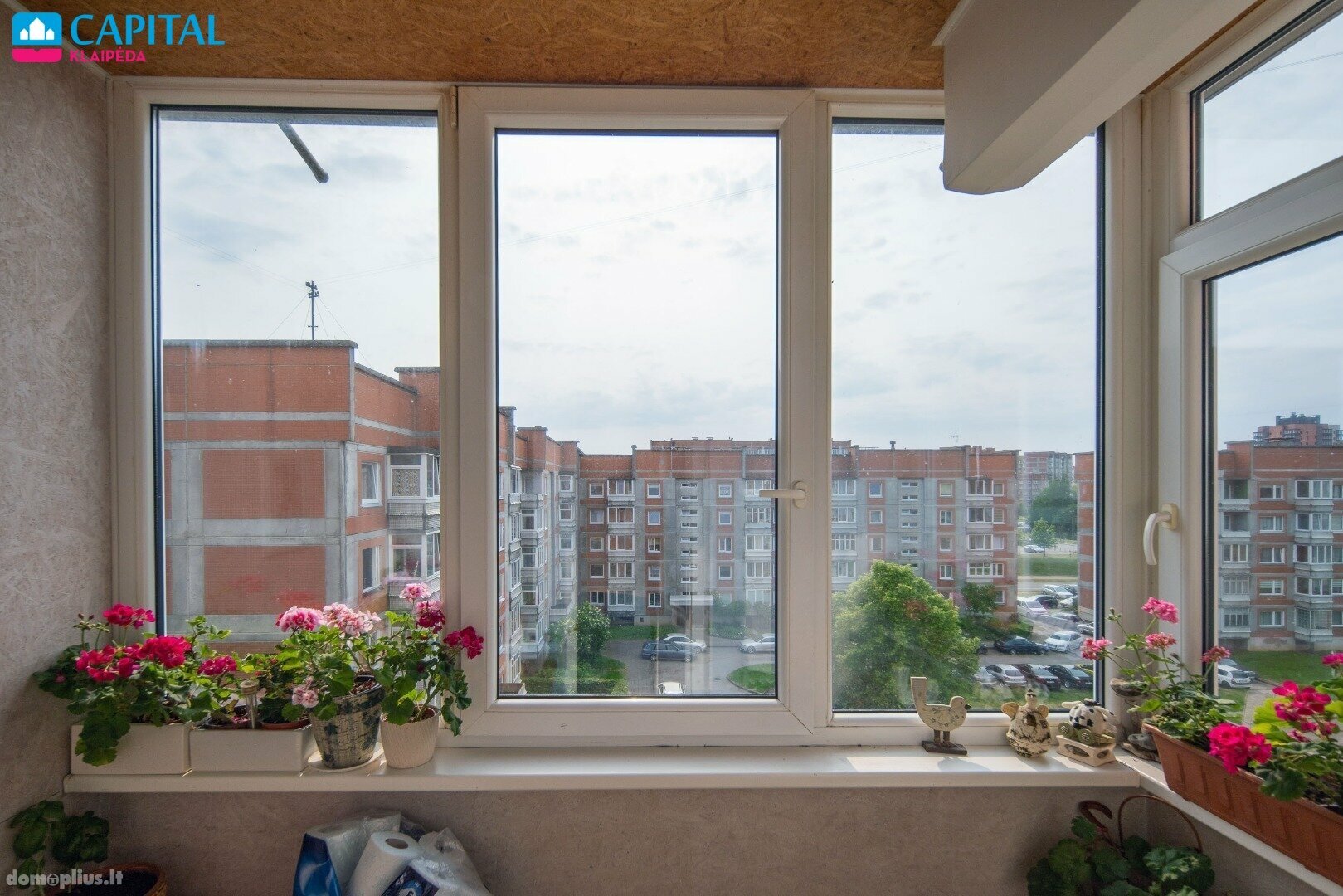2 rooms apartment for sell Klaipėdoje, Bandužiuose, Bandužių g.