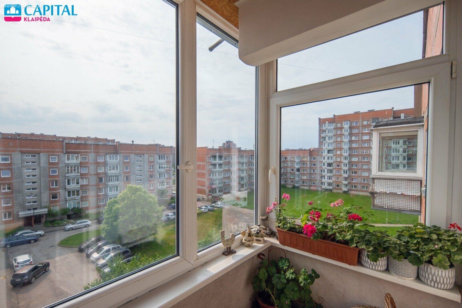 2 rooms apartment for sell Klaipėdoje, Bandužiuose, Bandužių g.