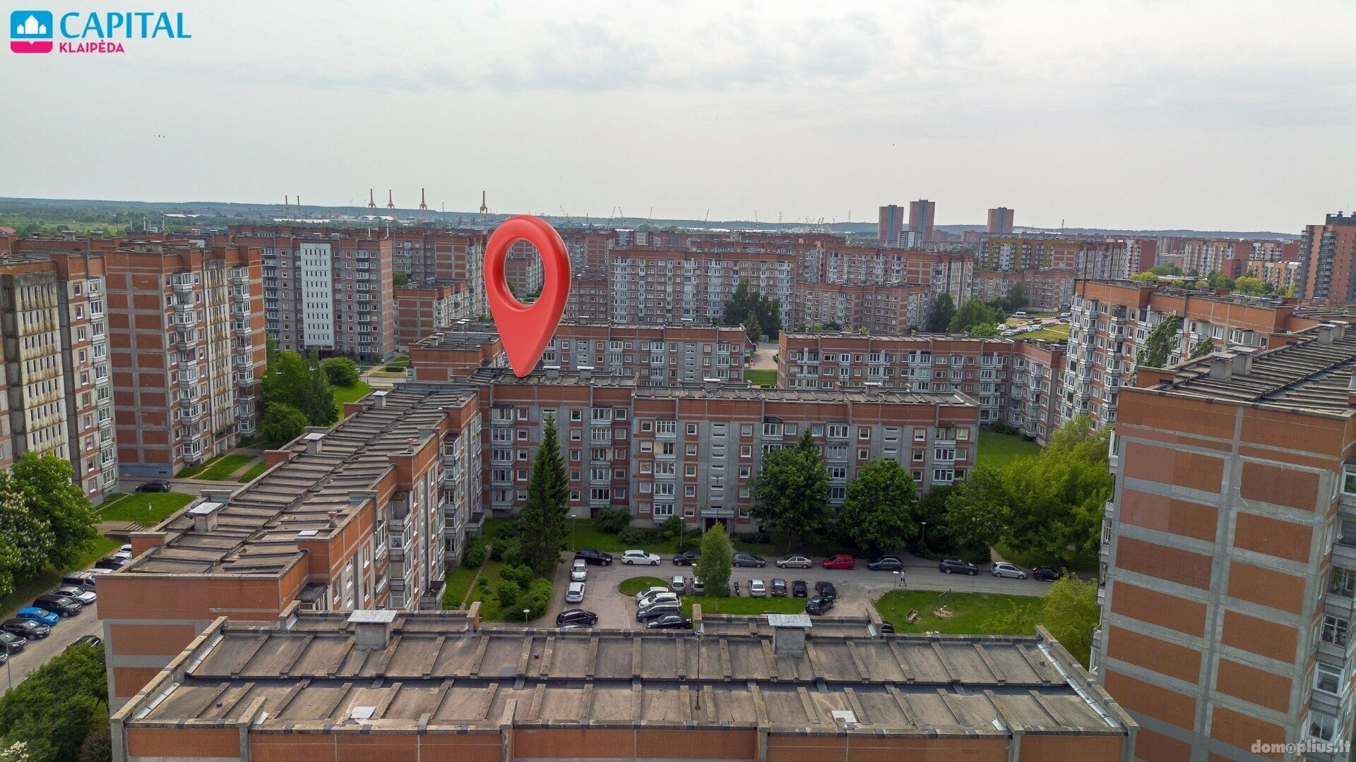 2 rooms apartment for sell Klaipėdoje, Bandužiuose, Bandužių g.