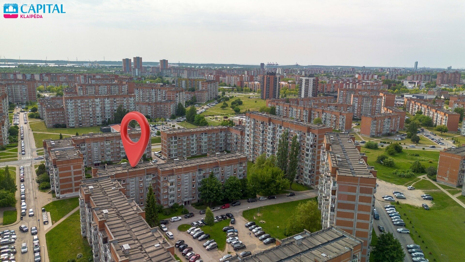 2 rooms apartment for sell Klaipėdoje, Bandužiuose, Bandužių g.