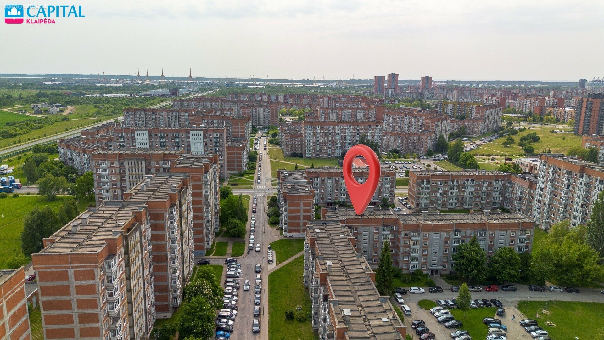 2 rooms apartment for sell Klaipėdoje, Bandužiuose, Bandužių g.