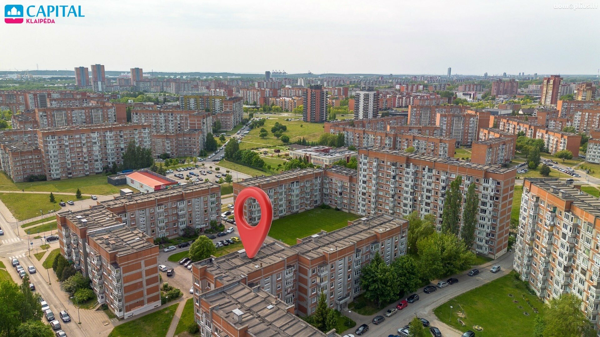 2 rooms apartment for sell Klaipėdoje, Bandužiuose, Bandužių g.