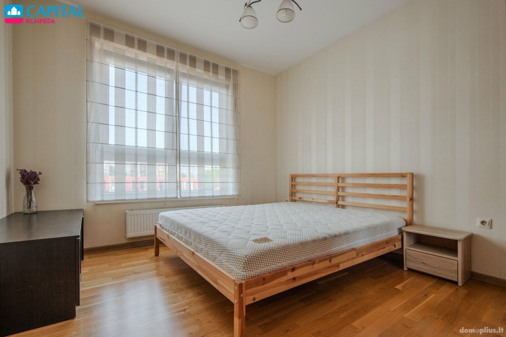 Parduodamas 2 kambarių butas Klaipėdoje, Vėtrungėje, Jurginų g.