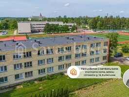 2 kambarių butas Šiaulių rajono sav., Kuršėnuose, Užmiesčio g.