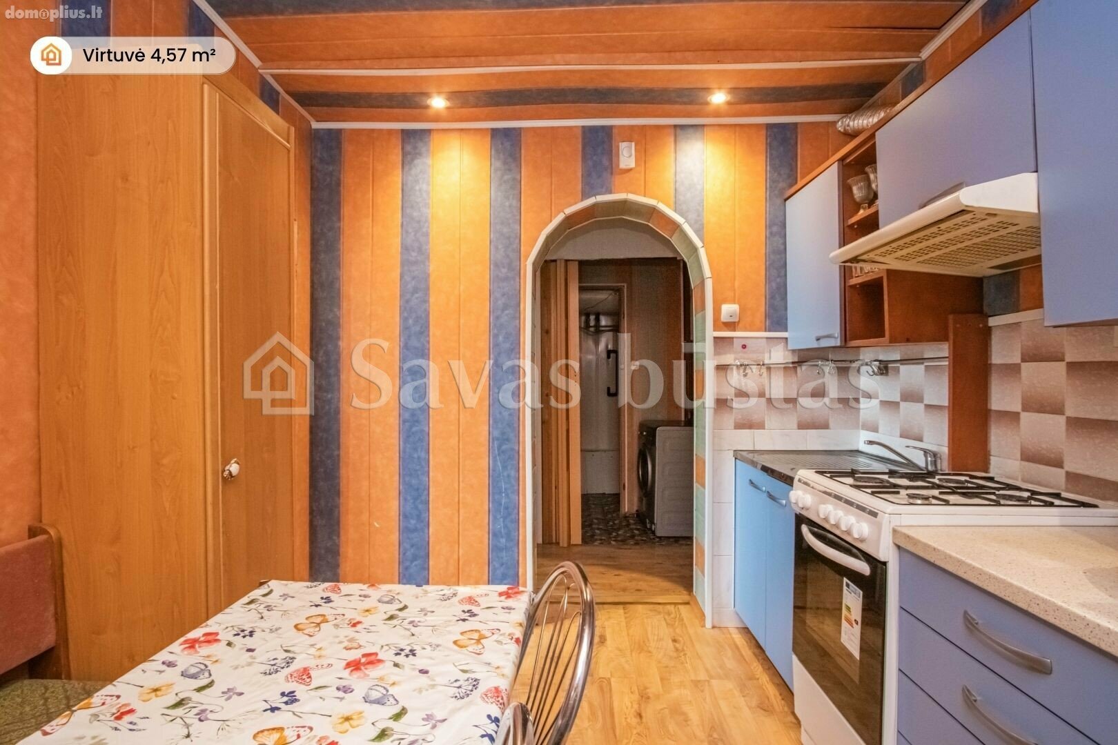 Parduodamas 2 kambarių butas Šiaulių rajono sav., Kuršėnuose, Užmiesčio g.
