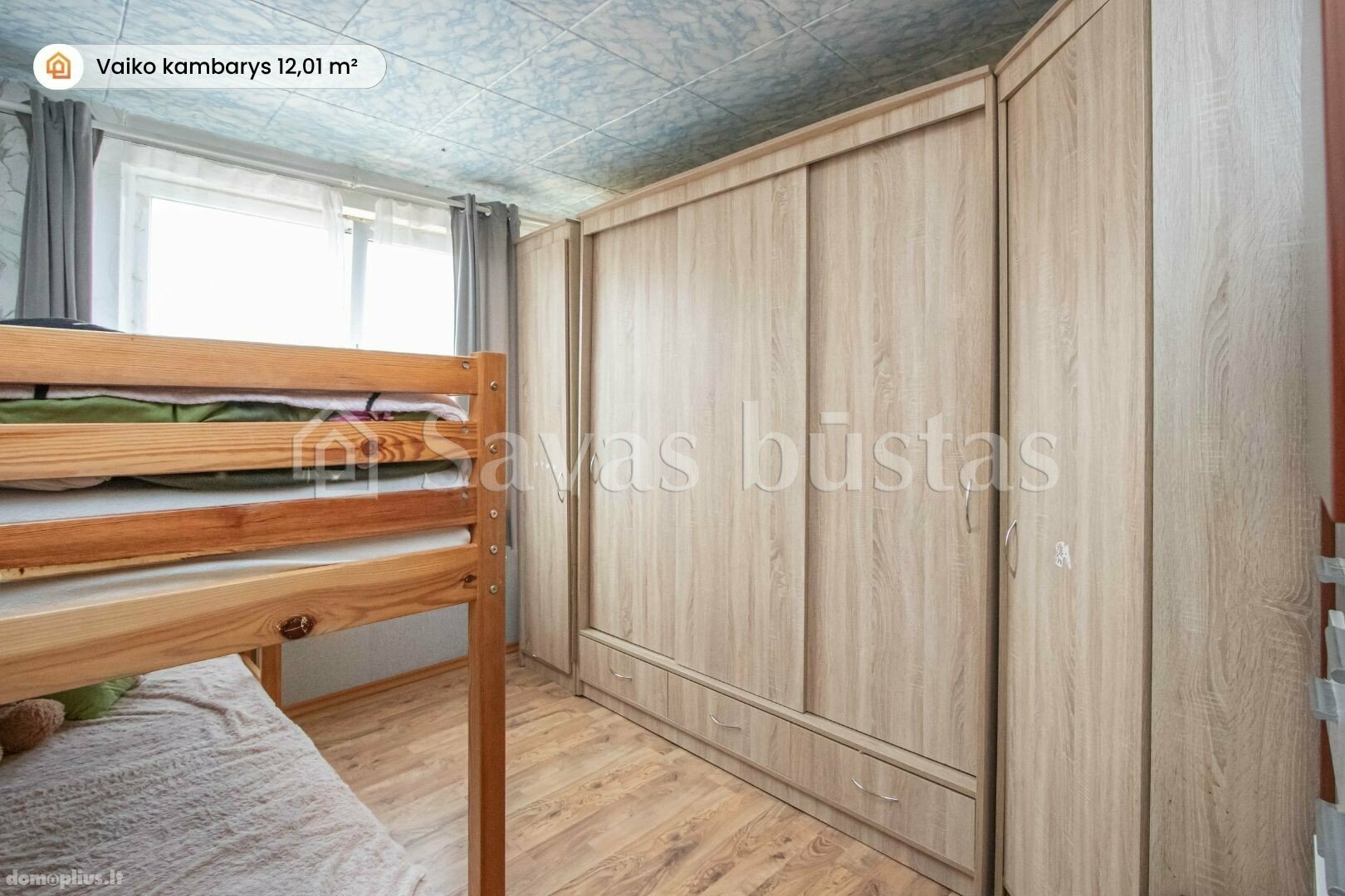 Parduodamas 2 kambarių butas Šiaulių rajono sav., Kuršėnuose, Užmiesčio g.