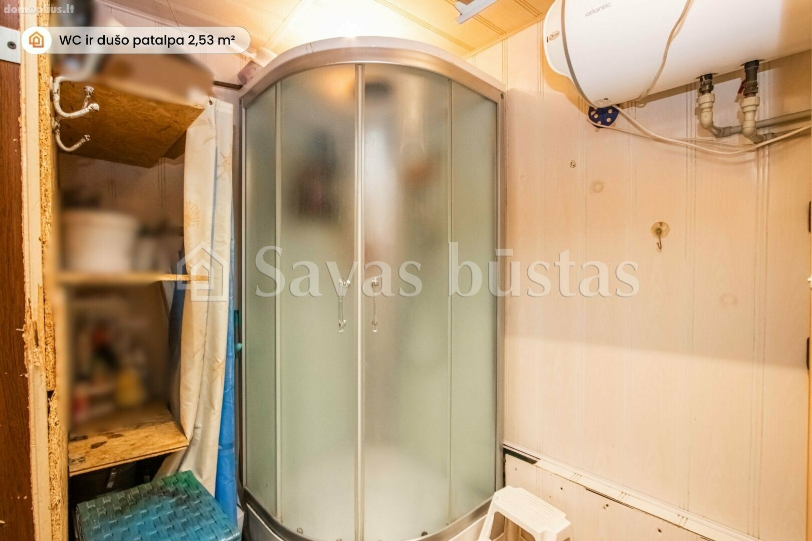 Parduodamas 2 kambarių butas Šiaulių rajono sav., Kuršėnuose, Užmiesčio g.