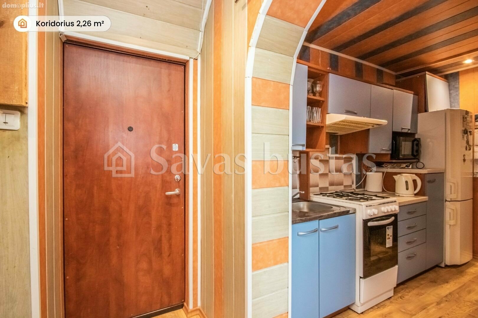 Parduodamas 2 kambarių butas Šiaulių rajono sav., Kuršėnuose, Užmiesčio g.