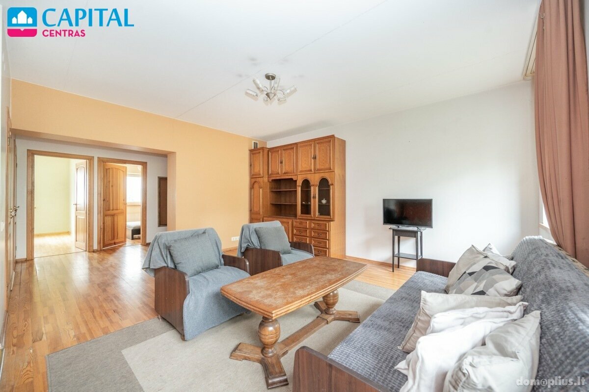 3 rooms apartment for sell Vilniuje, Baltupiuose, Ateities g.