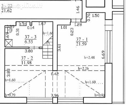 Продается 3 комнатная квартира Neringoje, Juodkrantėje, Kalno g.