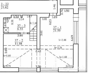 Продается 3 комнатная квартира Neringoje, Juodkrantėje, Kalno g.