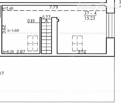 Продается 3 комнатная квартира Neringoje, Juodkrantėje, Kalno g.