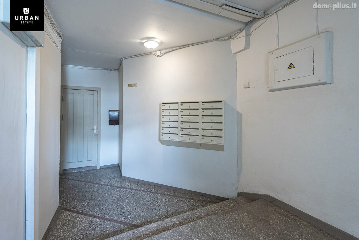 Продается 1 комнатная квартира Vilniuje, Jeruzalėje, Ateities g.