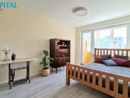 1 комната квартира Vilniuje, Viršuliškėse, Viršuliškių g.