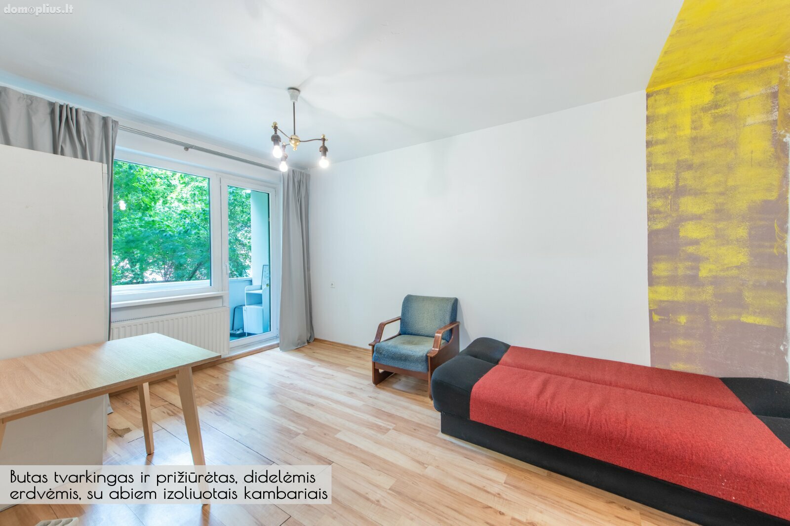 Продается 2 комнатная квартира Vilniuje, Žirmūnuose, Tuskulėnų g.