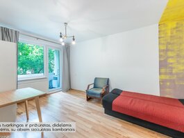 2 kambarių butas Vilniuje, Žirmūnuose, Tuskulėnų g.