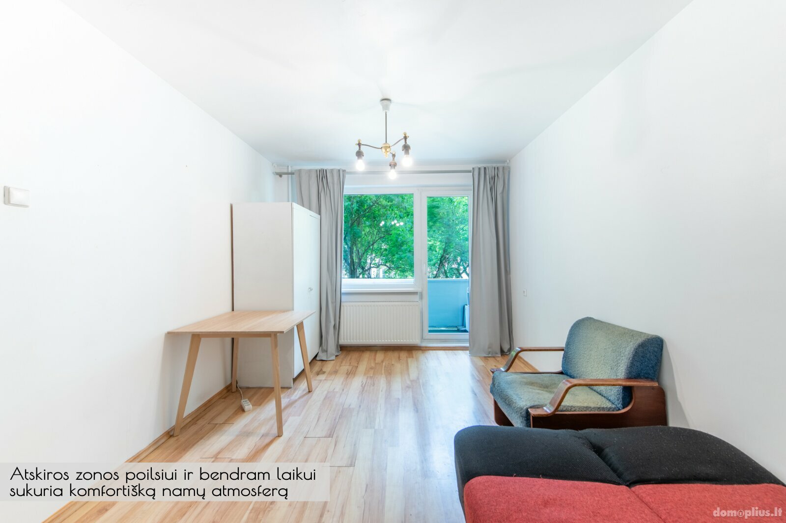 Продается 2 комнатная квартира Vilniuje, Žirmūnuose, Tuskulėnų g.