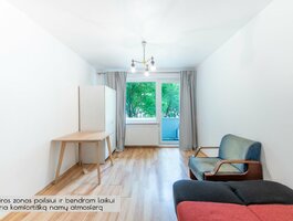 Продается 2 комнатная квартира Vilniuje, Žirmūnuose, Tuskulėnų g.